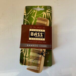 New Bass Brushes - Bamboo Hair Comb